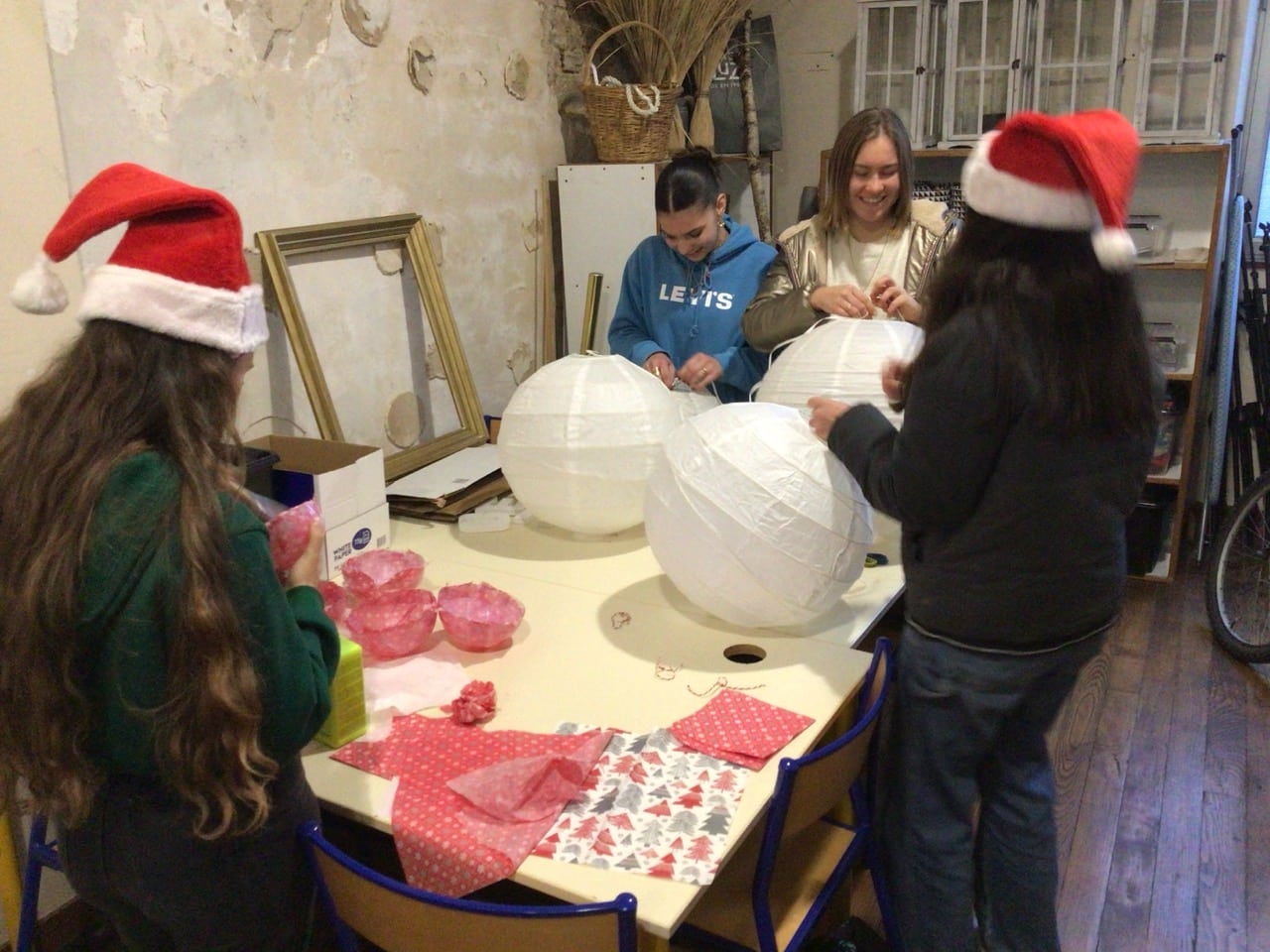 St Sau autrement - atelier du Père Nël - Grande