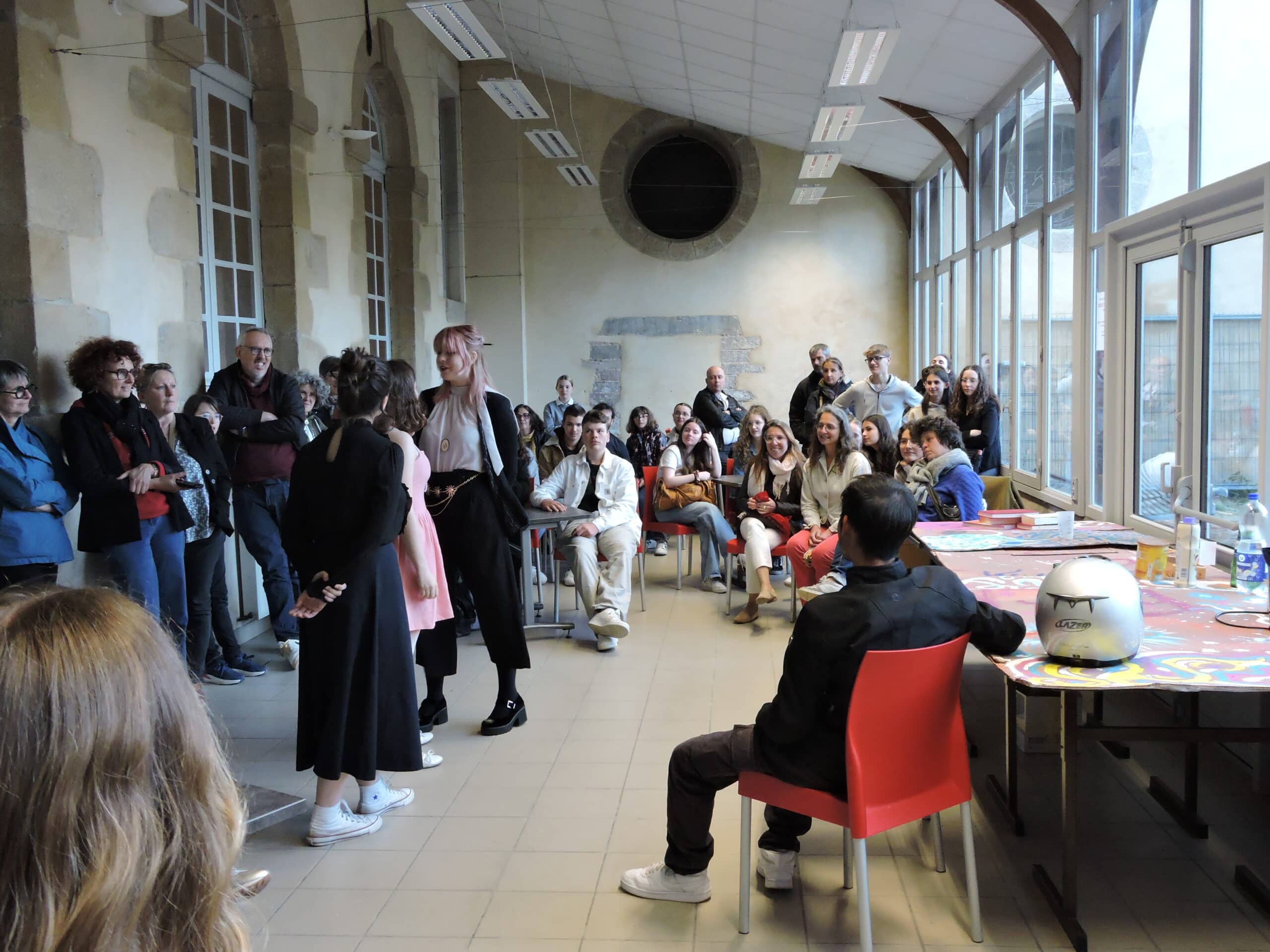 représentation théatrale